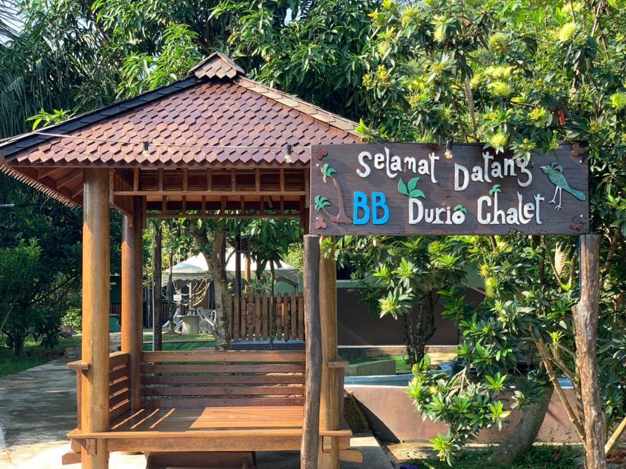 Bb Durio Chalet Kuala Terengganu Exterior foto